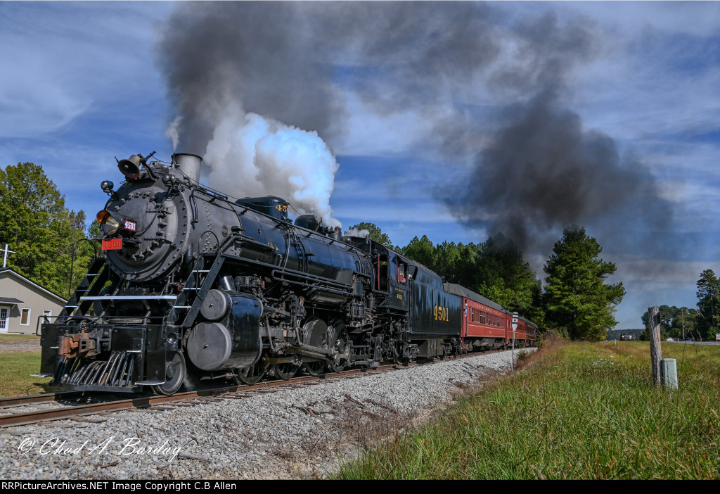 TVRM SUMMERVILLE STEAM SPECIAL